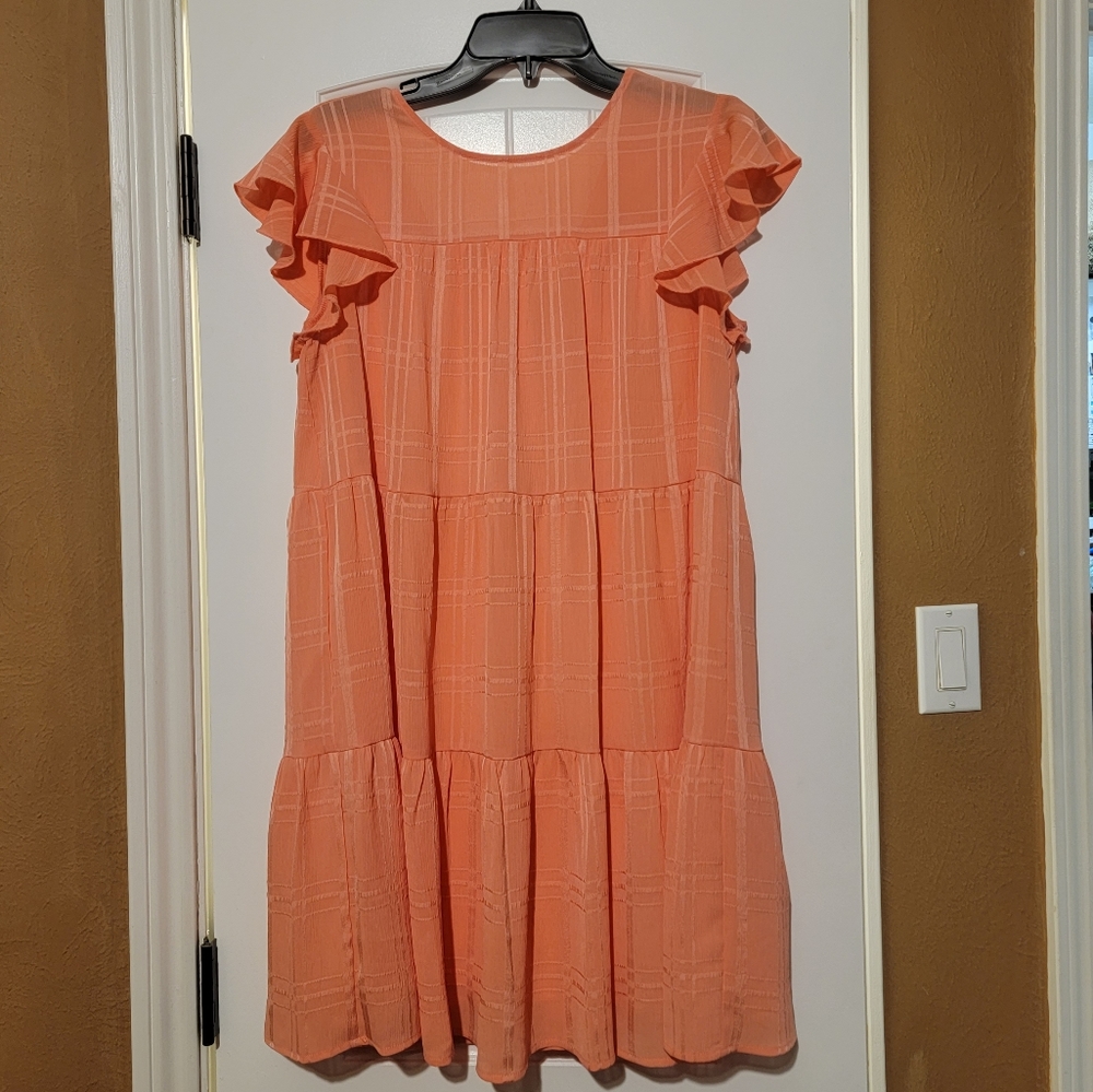 Coral Dress